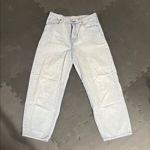Levi's Balloon Leg Light Blue Jeans